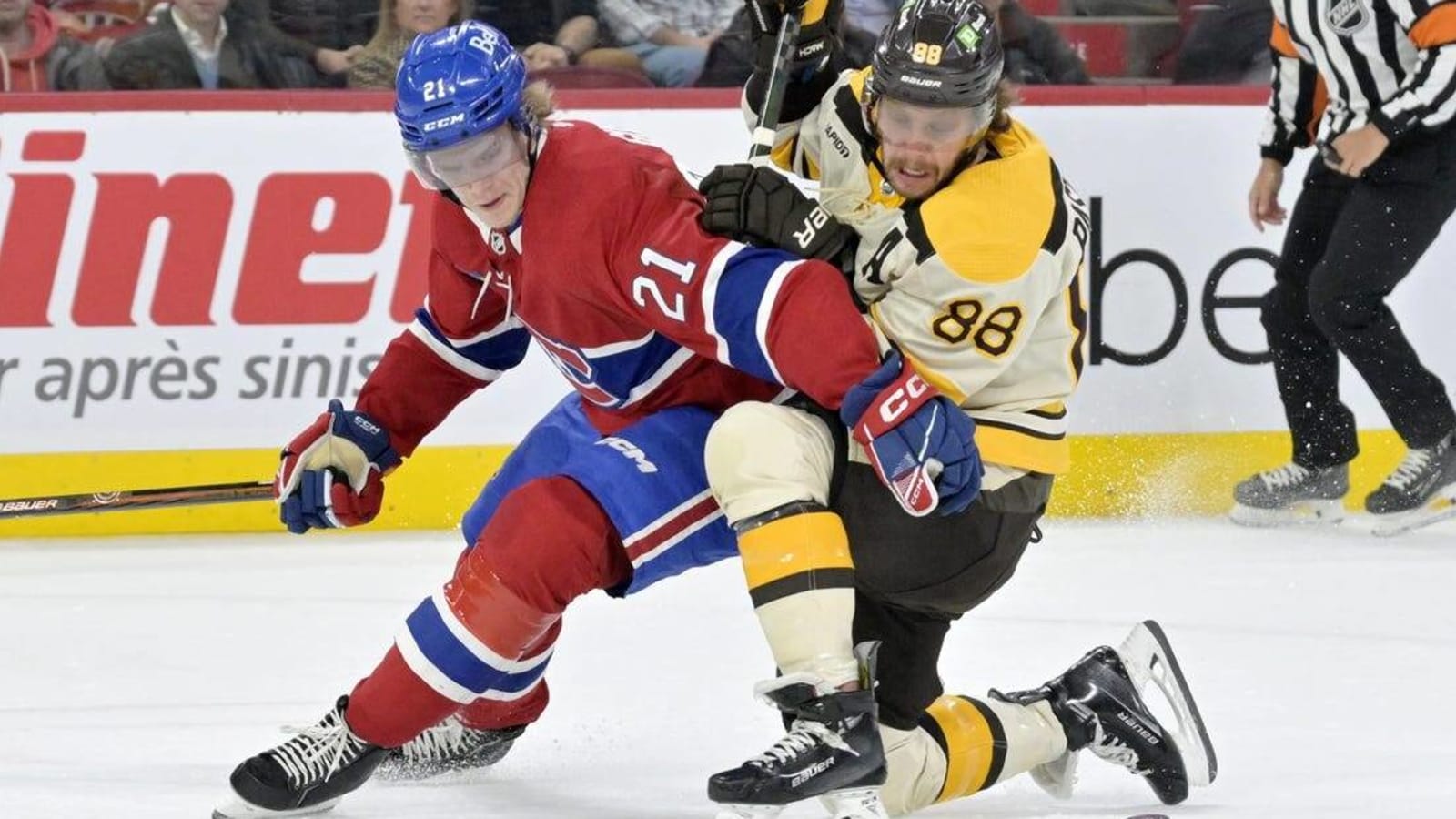 Jake DeBrusk lifts Bruins over Canadiens in OT