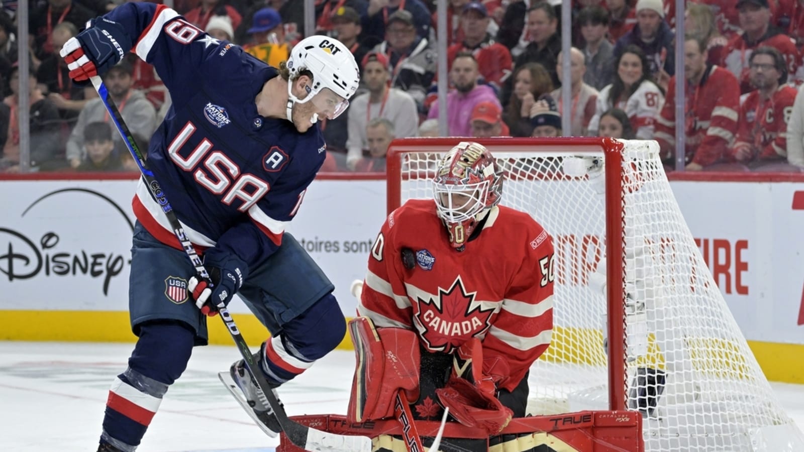 Matthew Tkachuk, Charlie McAvoy out of 4 Nations vs. Sweden