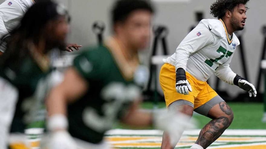 Why first-round pick Jordan Morgan hasn&#39;t signed his rookie contract with the Packers