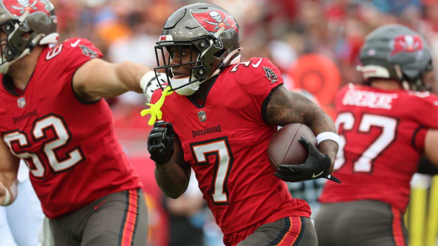 Buccaneers&#39; Bucky Irving Ranks as Ideal Franchise &#39;Building Block&#39;