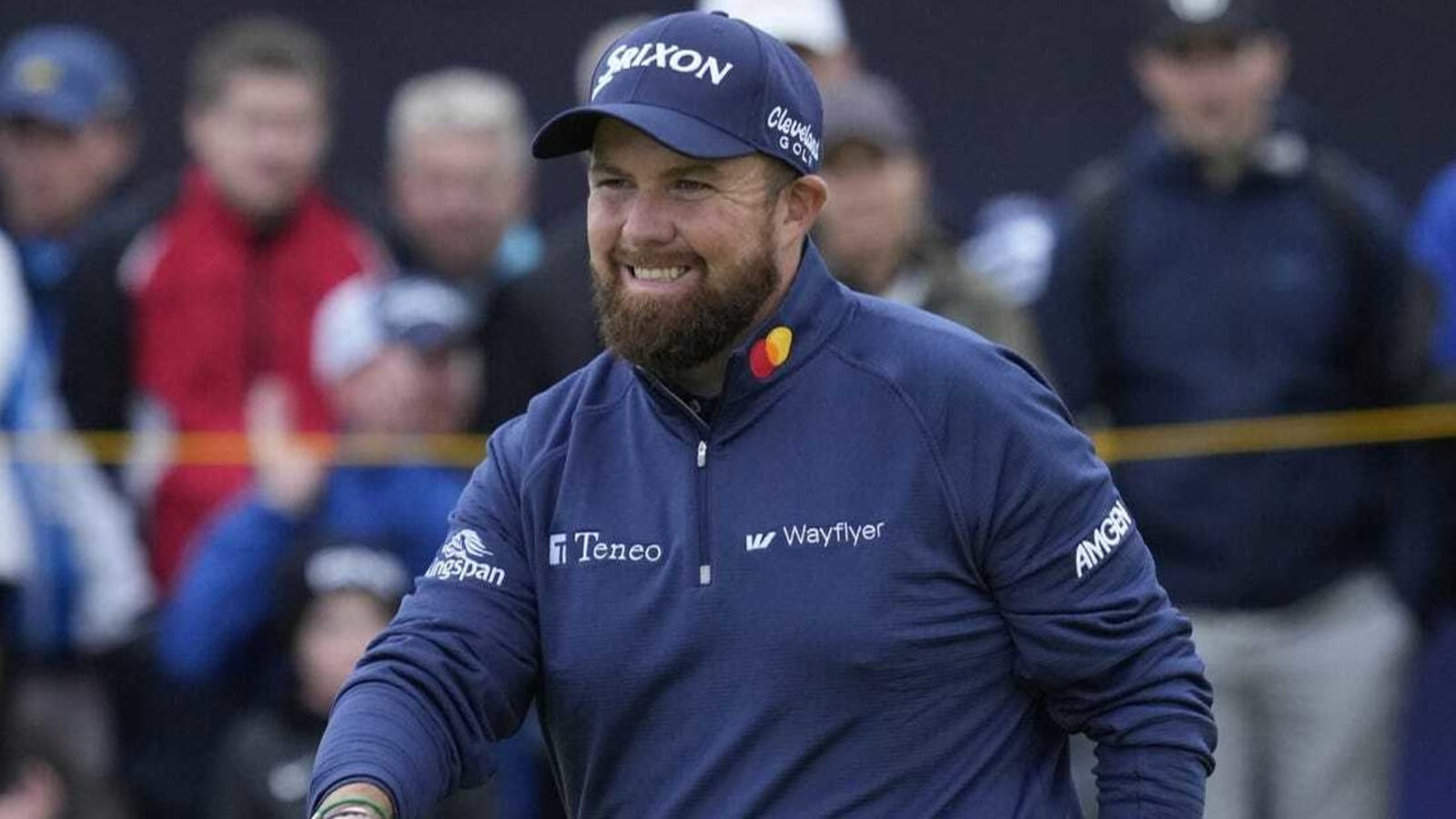 Shane Lowry grabs two-shot lead at 152nd Open Championship