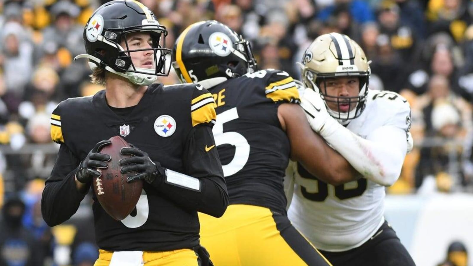 Kenny Pickett, George Pickens power Steelers past Saints