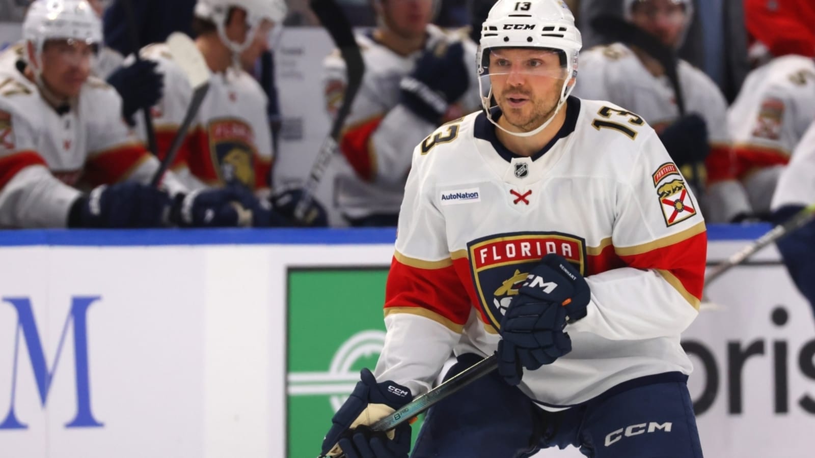 Sam Reinhart leads Panthers&#39; solid start vs. winless Canucks