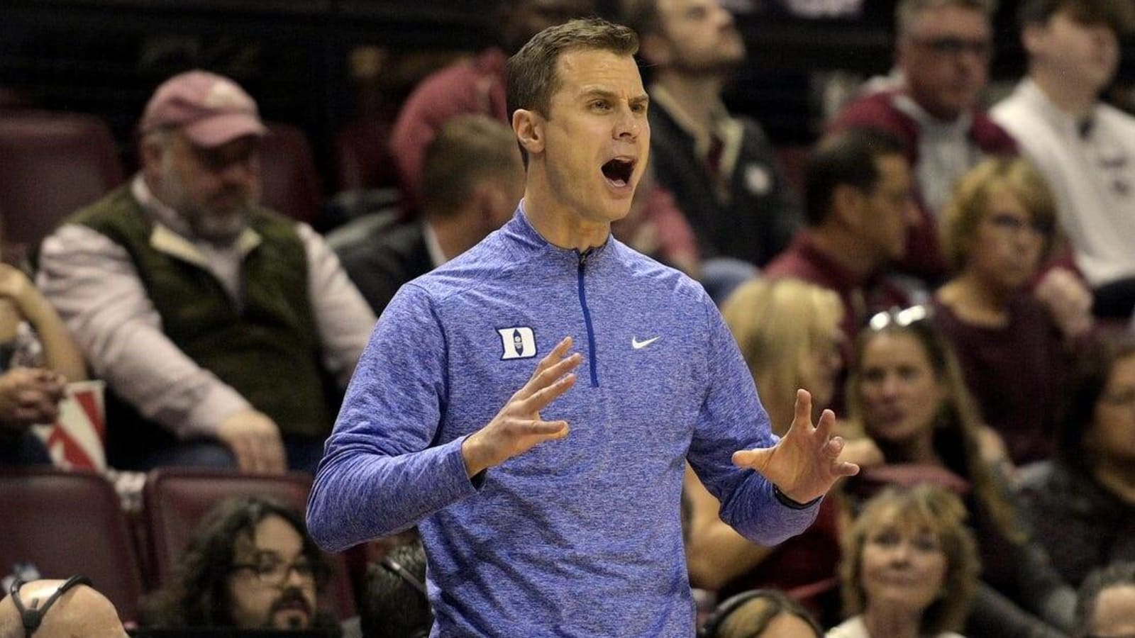 No. 8 Duke keeps on rolling, dominates slumping Miami