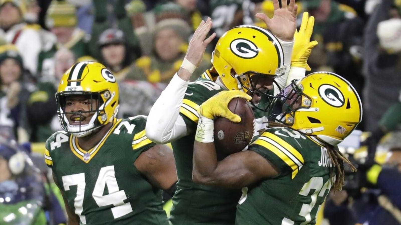 Packers end five-game skid with OT win over Cowboys