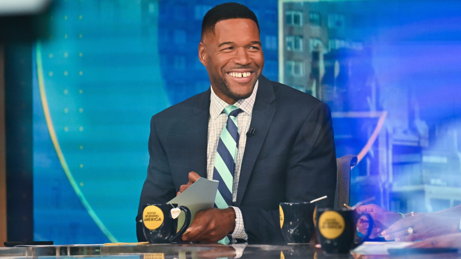 NFL Legend Michael Strahan Announces Massive Goal For His Career