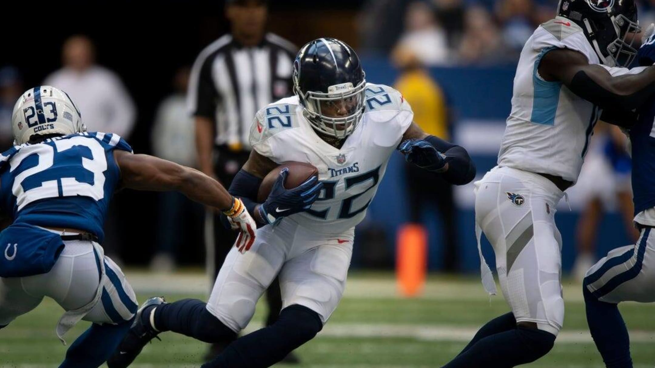 Indianapolis Colts vs. Tennessee Titans