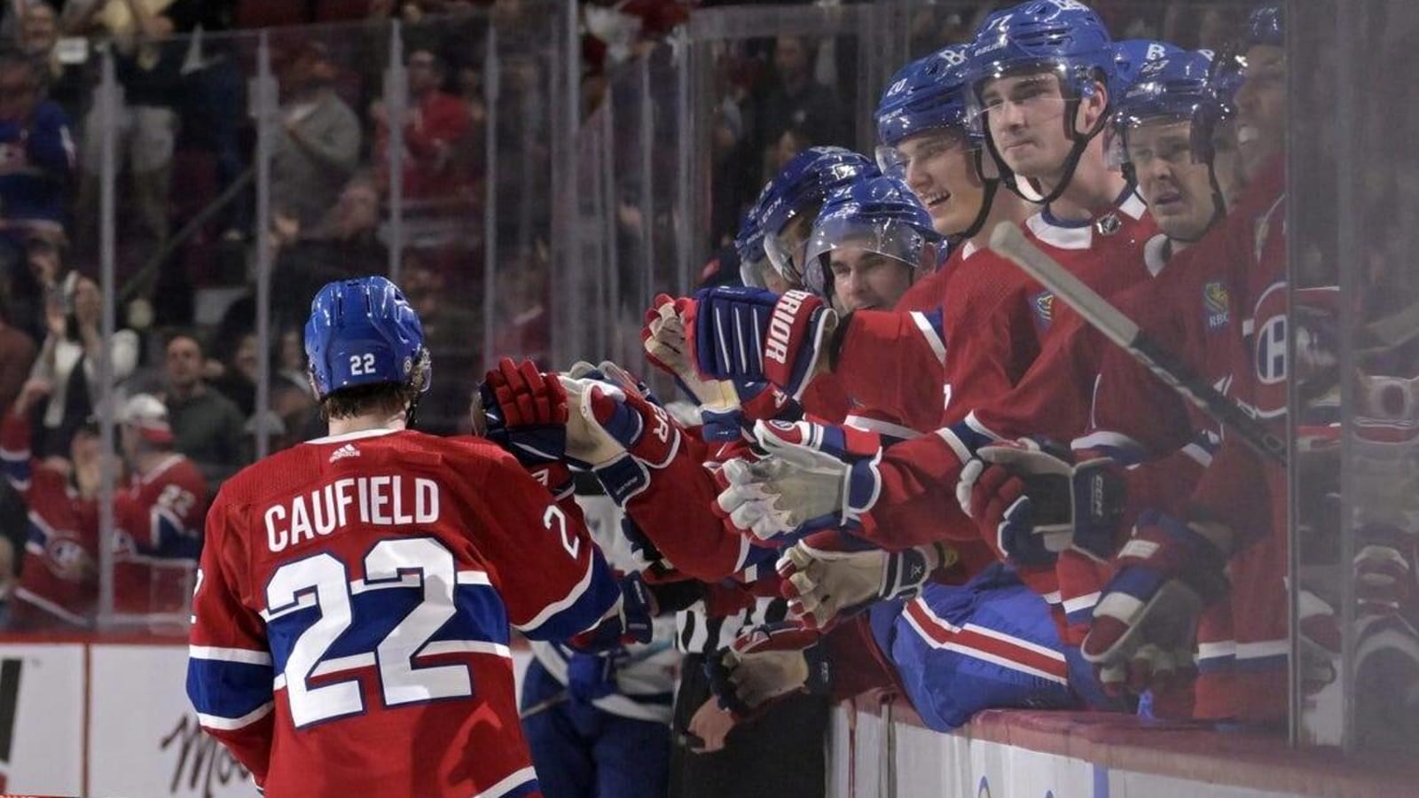 Leafs edge Canadiens on late Josh Anderson goal