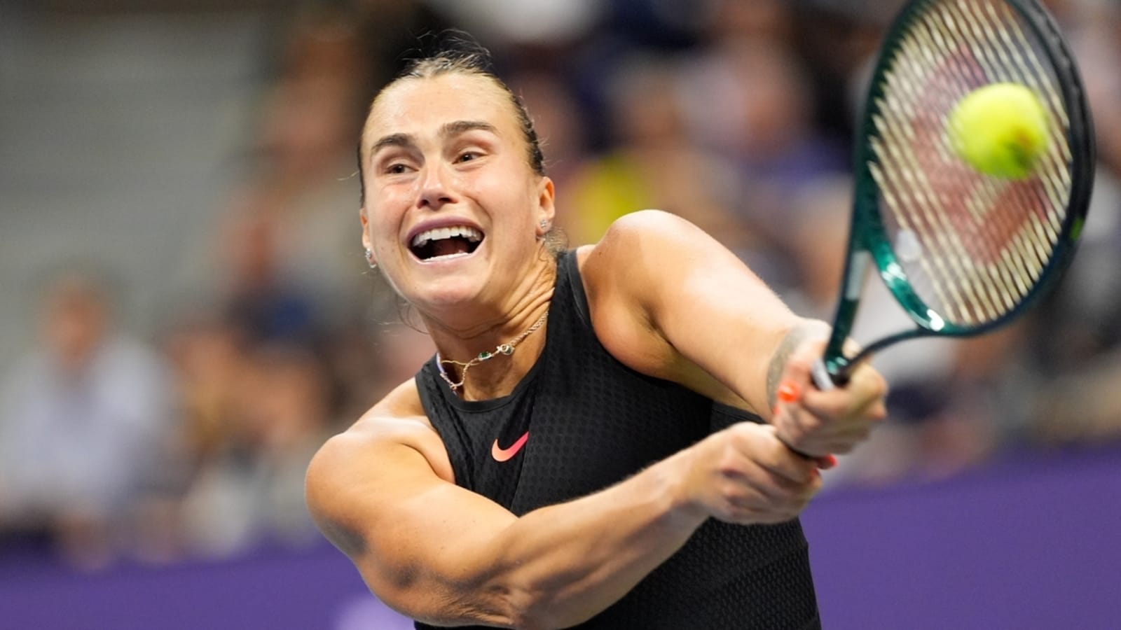 Aryna Sabalenka returns to U.S. Open final
