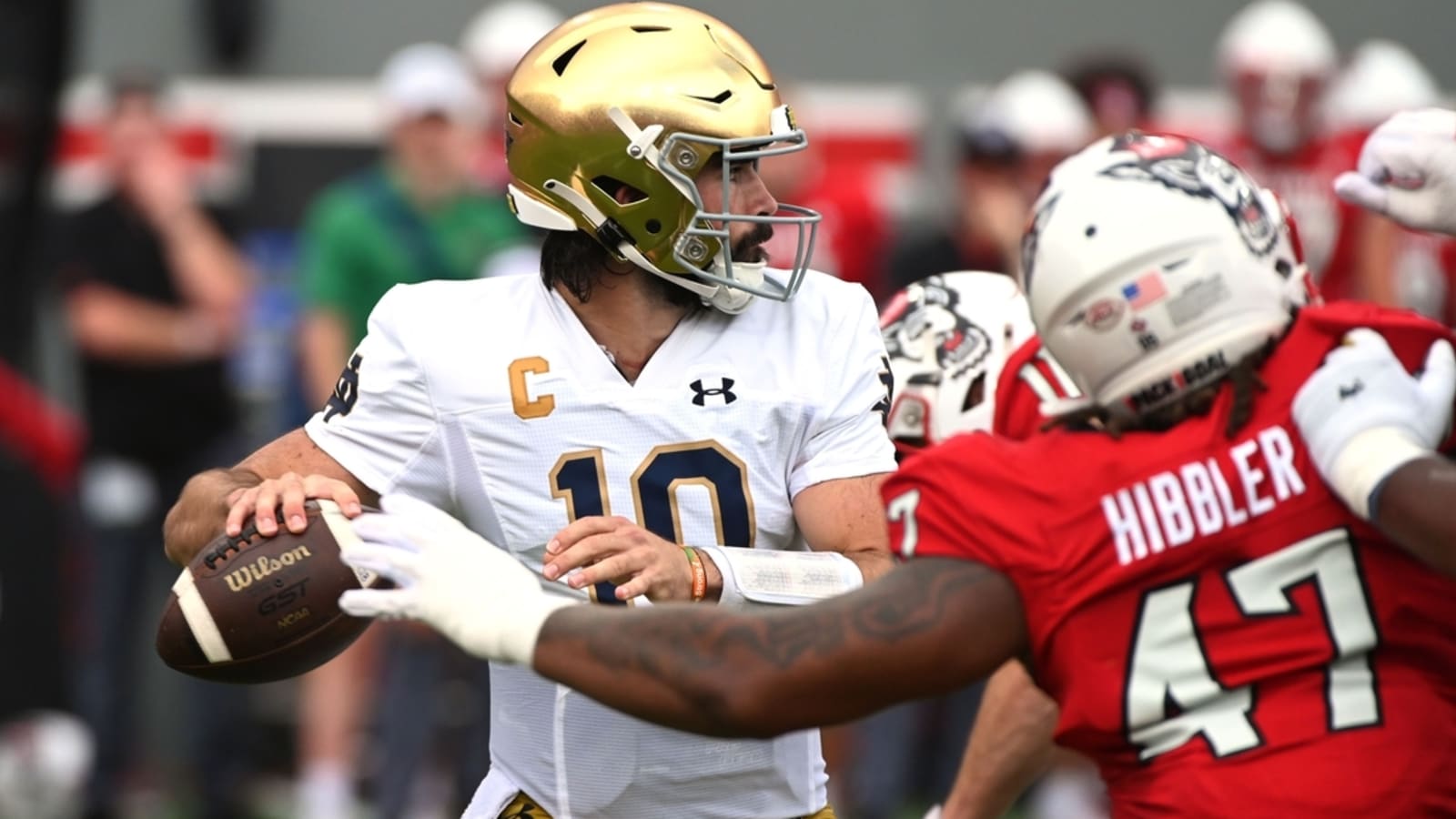 NC State DE Red Hibbler to enter transfer portal