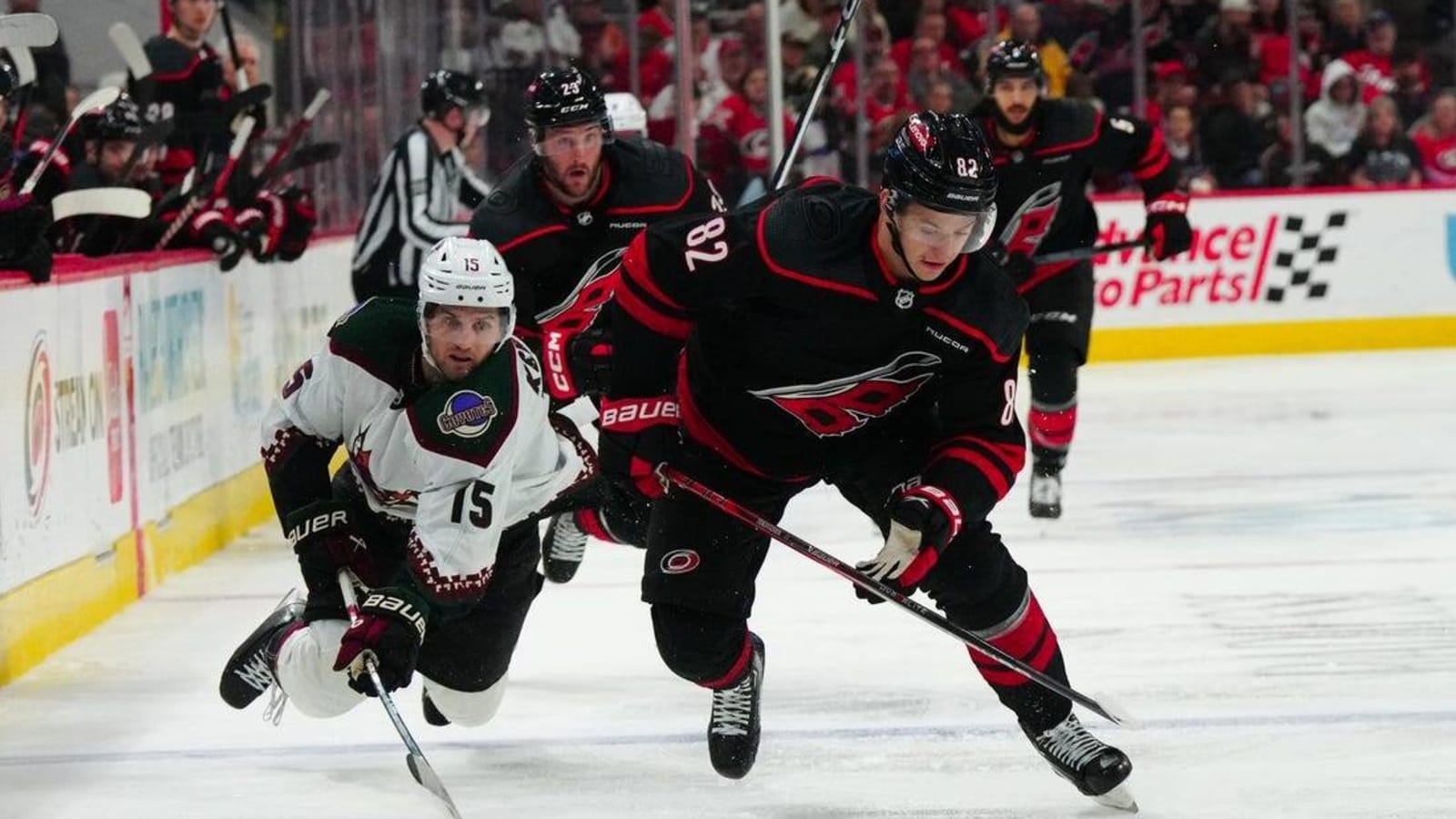 &#39;Canes look to extend Coyotes&#39; seven-game slide