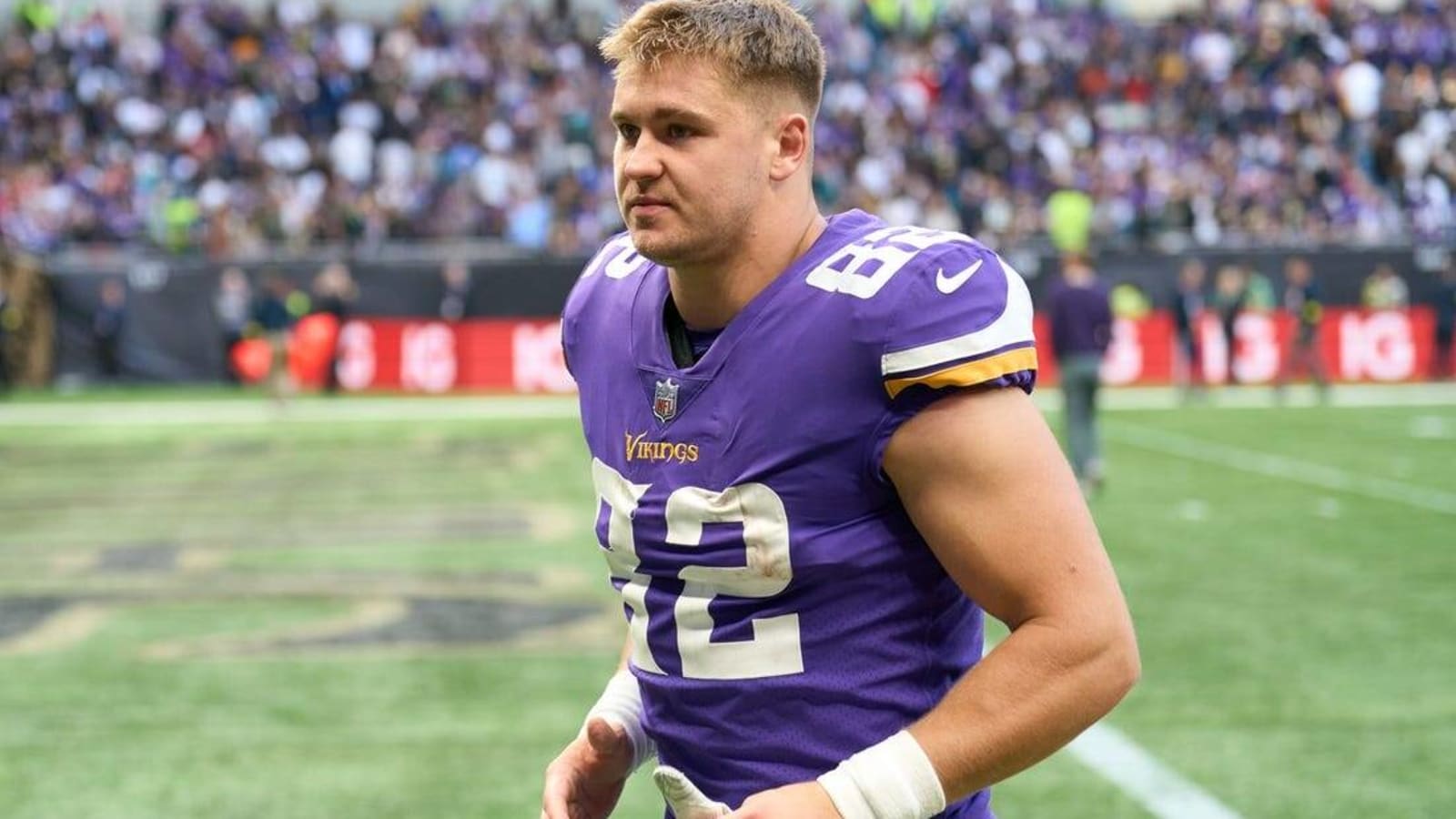 Vikings TE Ben Ellefson retires at age 26