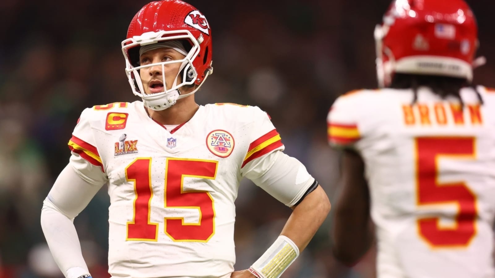 Super Bowl notebook: Chiefs fall flat in bid for first three-peat