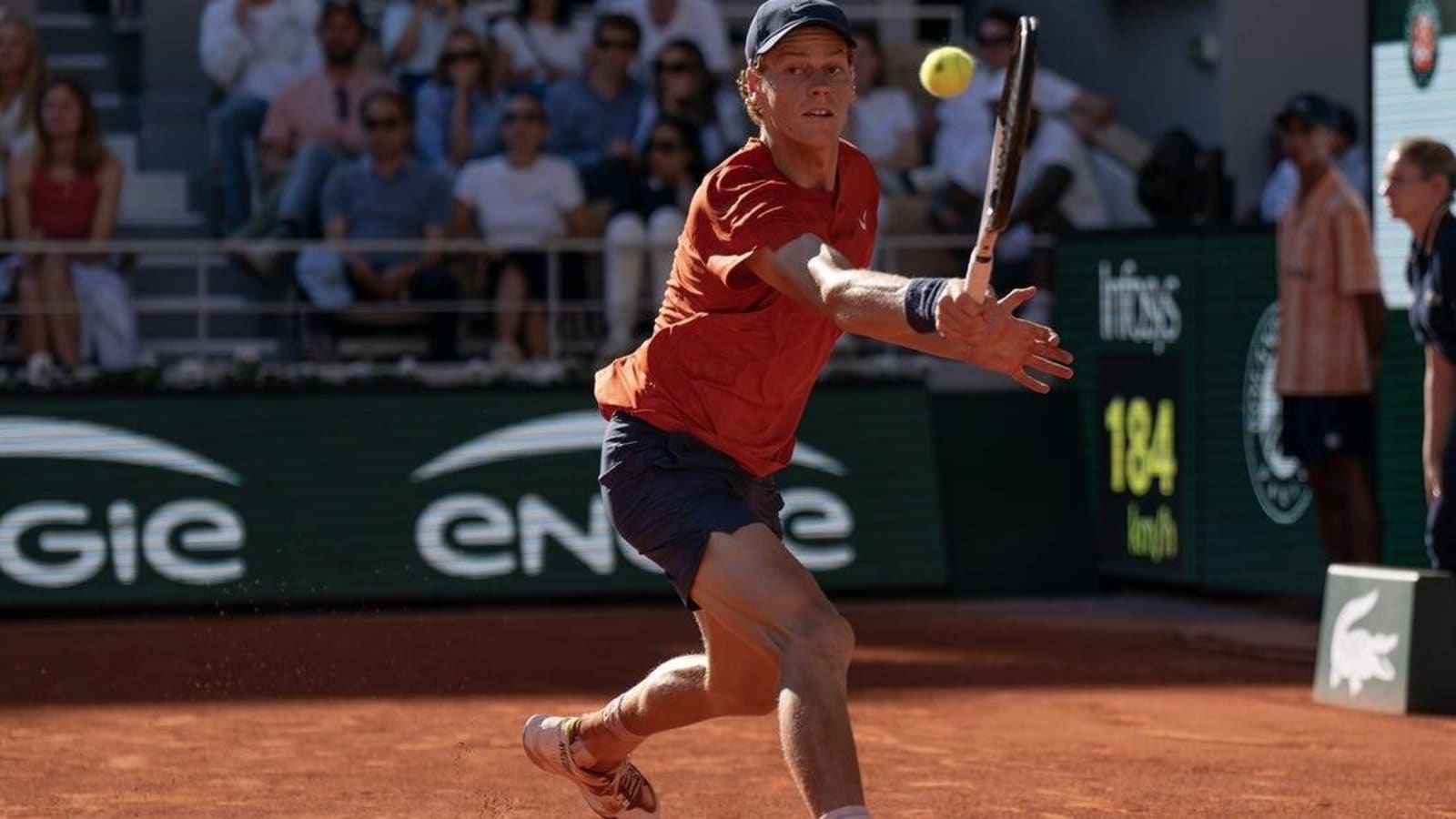 Jannik Sinner moves to No. 1 in rankings; Carlos Alcaraz No. 2