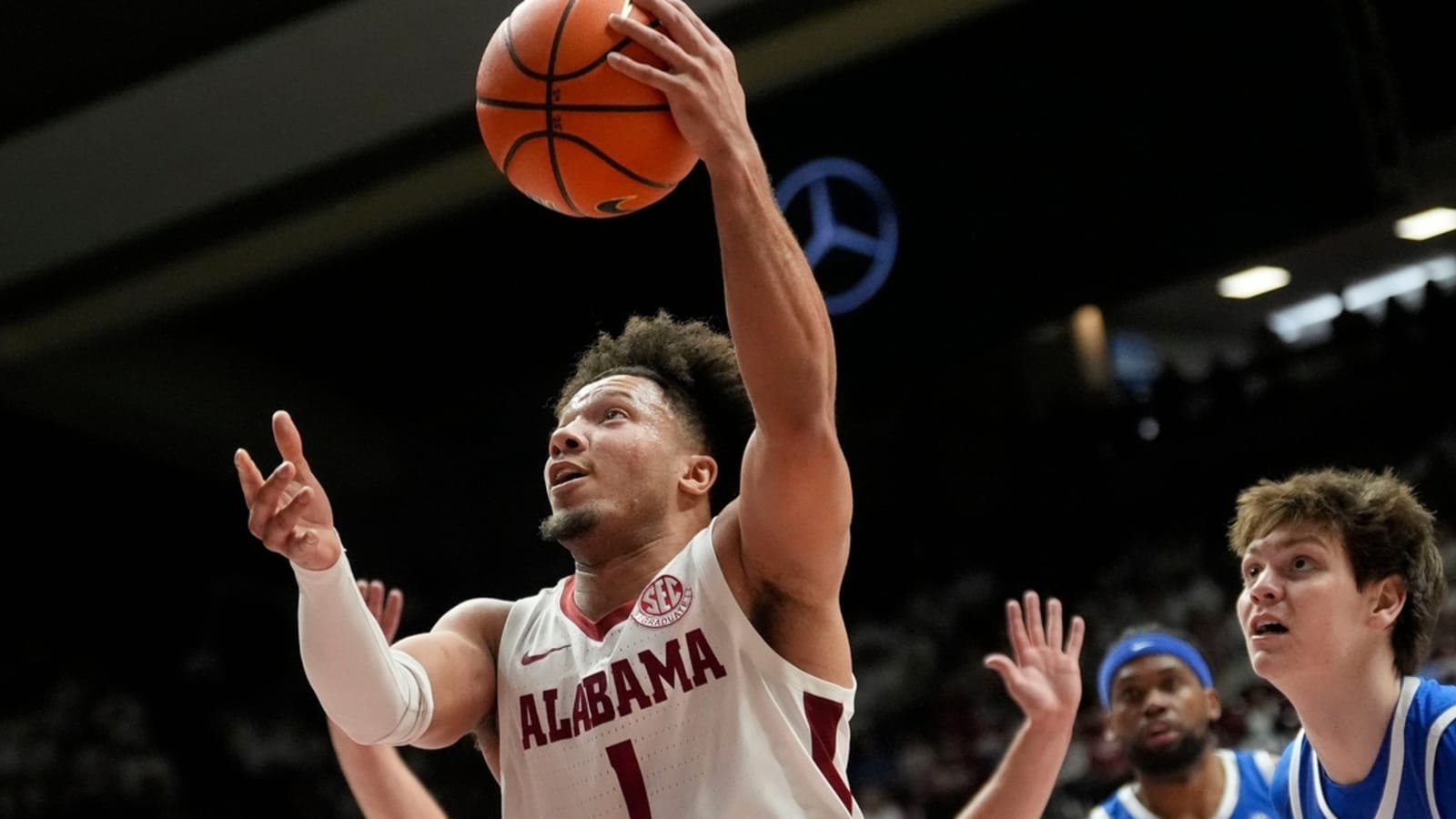 Mark Sears, No. 6 Alabama take aim at No. 24 Miss. State