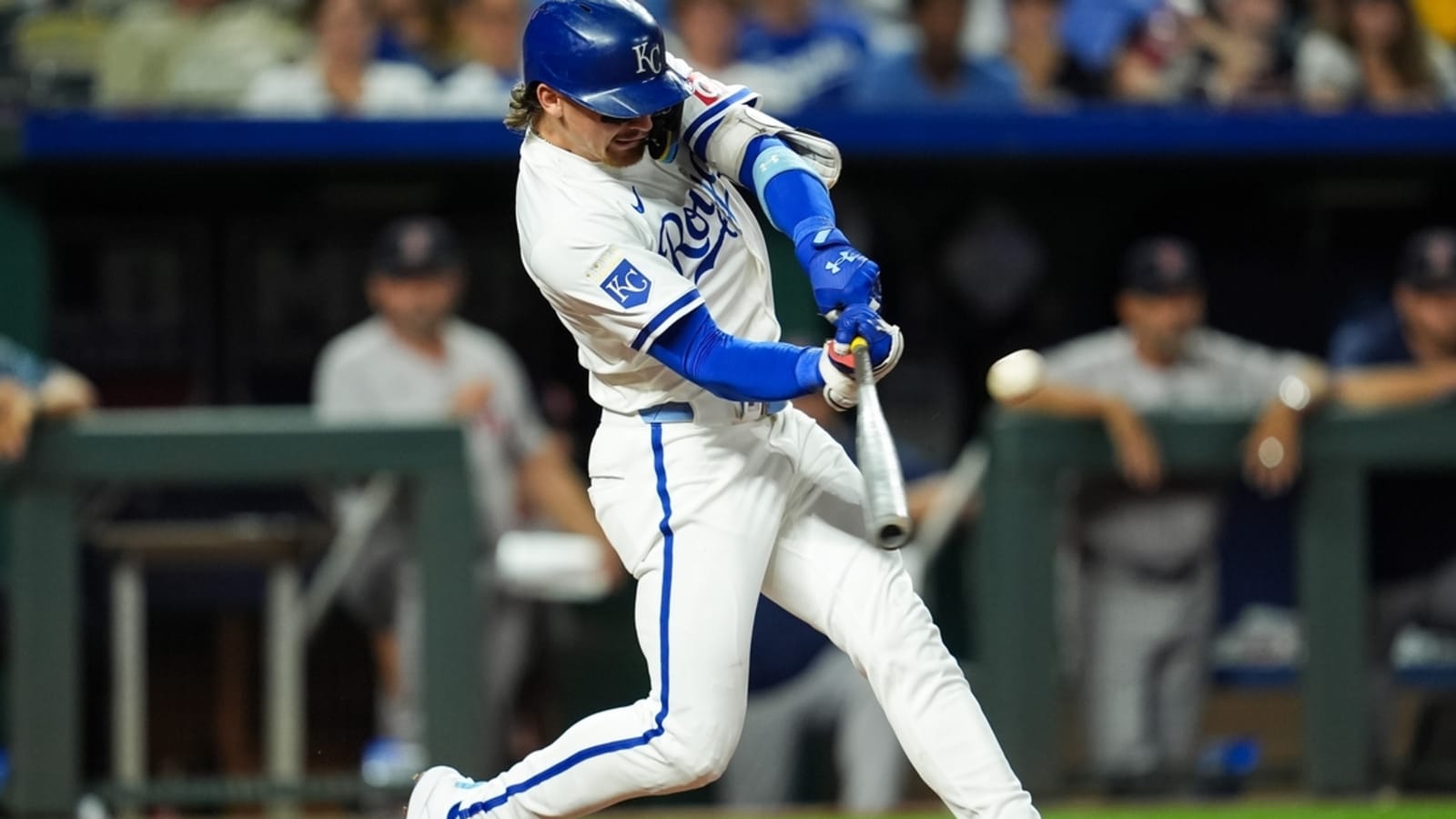 Royals look to keep homer streak going vs. Cardinals