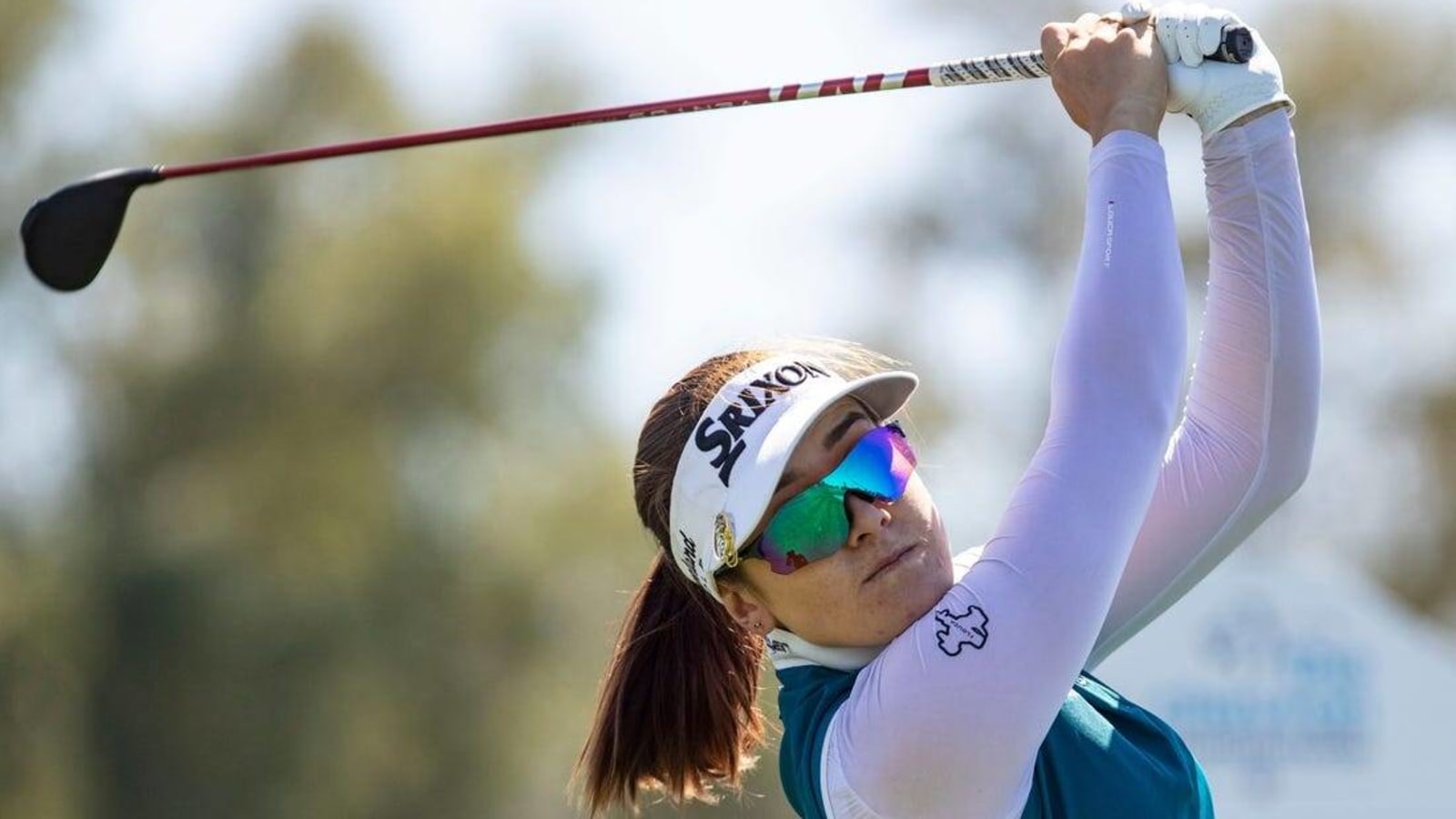 Hannah Green charges to three-shot lead at Palos Verdes