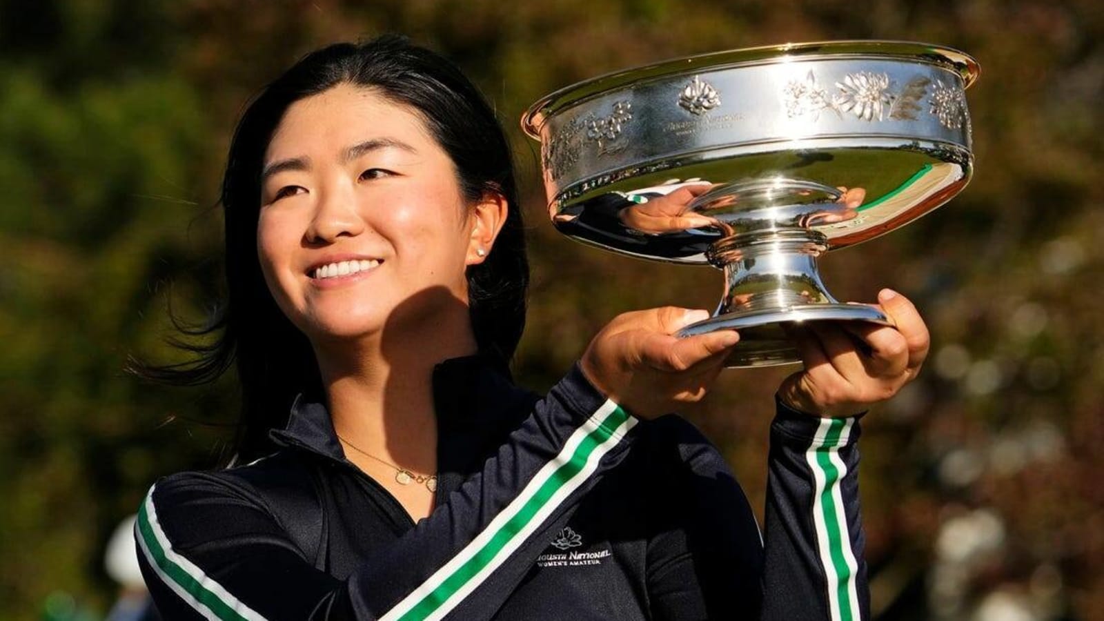 Rose Zhang on Solheim Cup captain Stacy Lewis&#39; radar