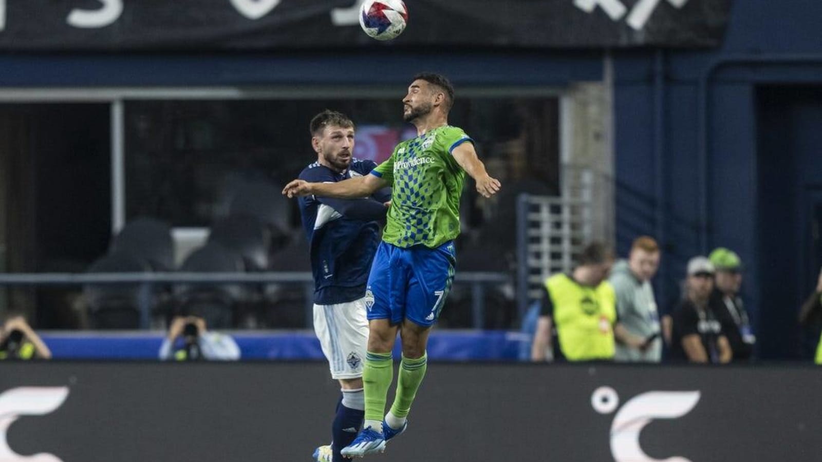 West powers Whitecaps, Sounders settle for 0-0 draw