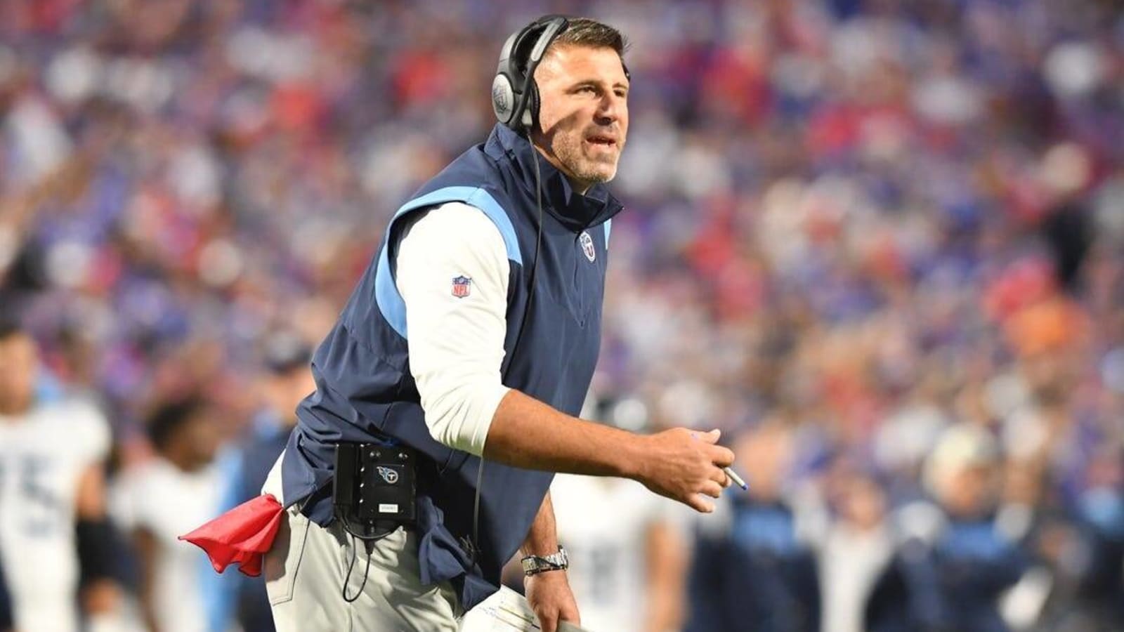 Mike Vrabel: No changes to Titans coaching staff