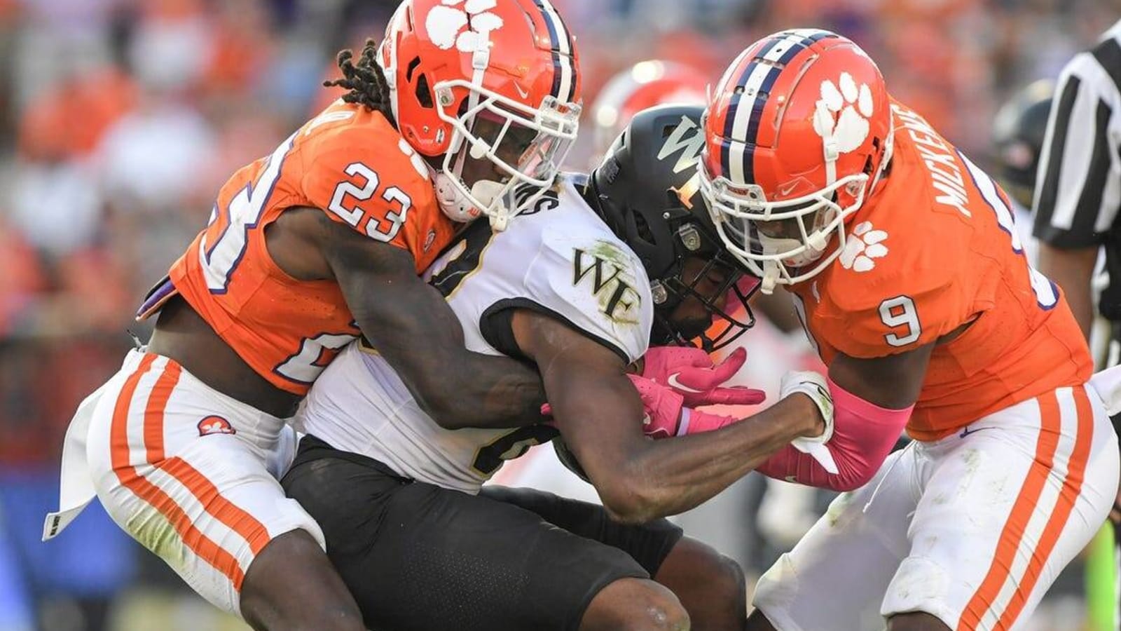 Clemson looking for another lopsided win over Miami