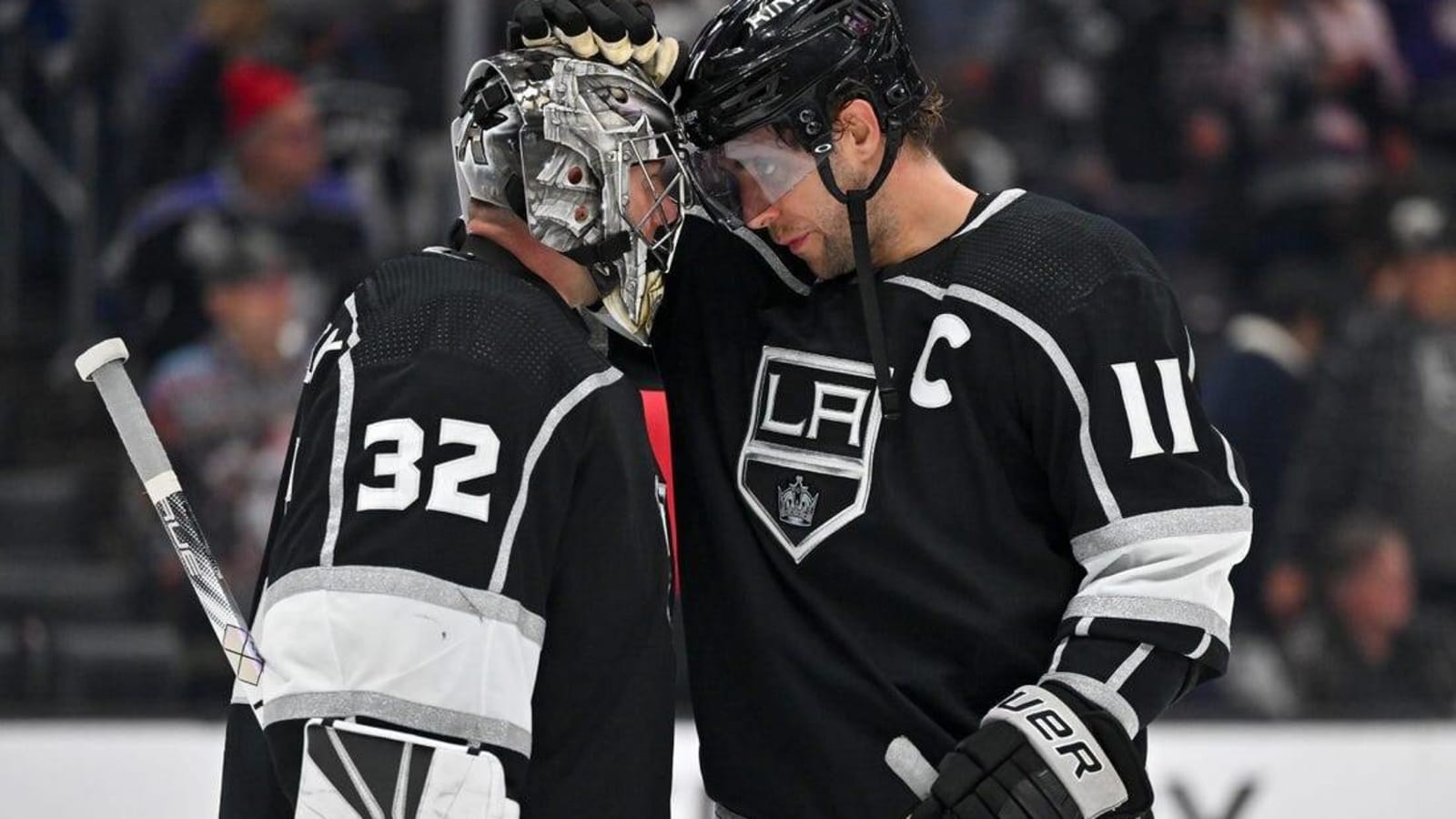 Things looking up for Kings ahead of Jets matchup