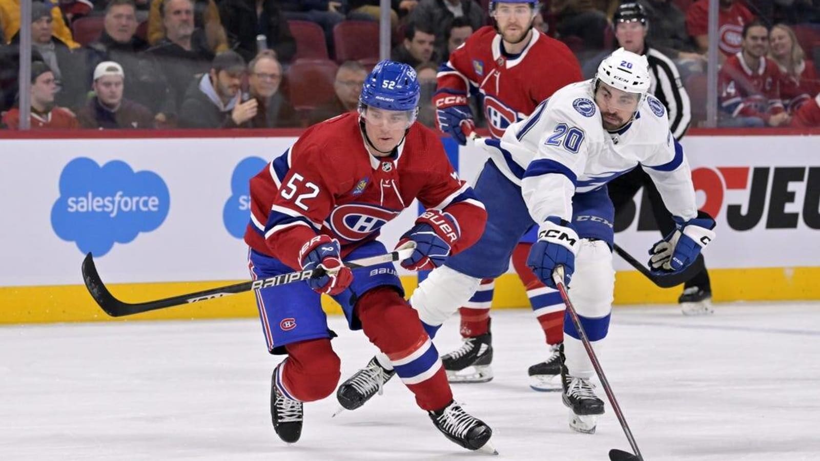 Canadiens finally solve Lightning, 3-2