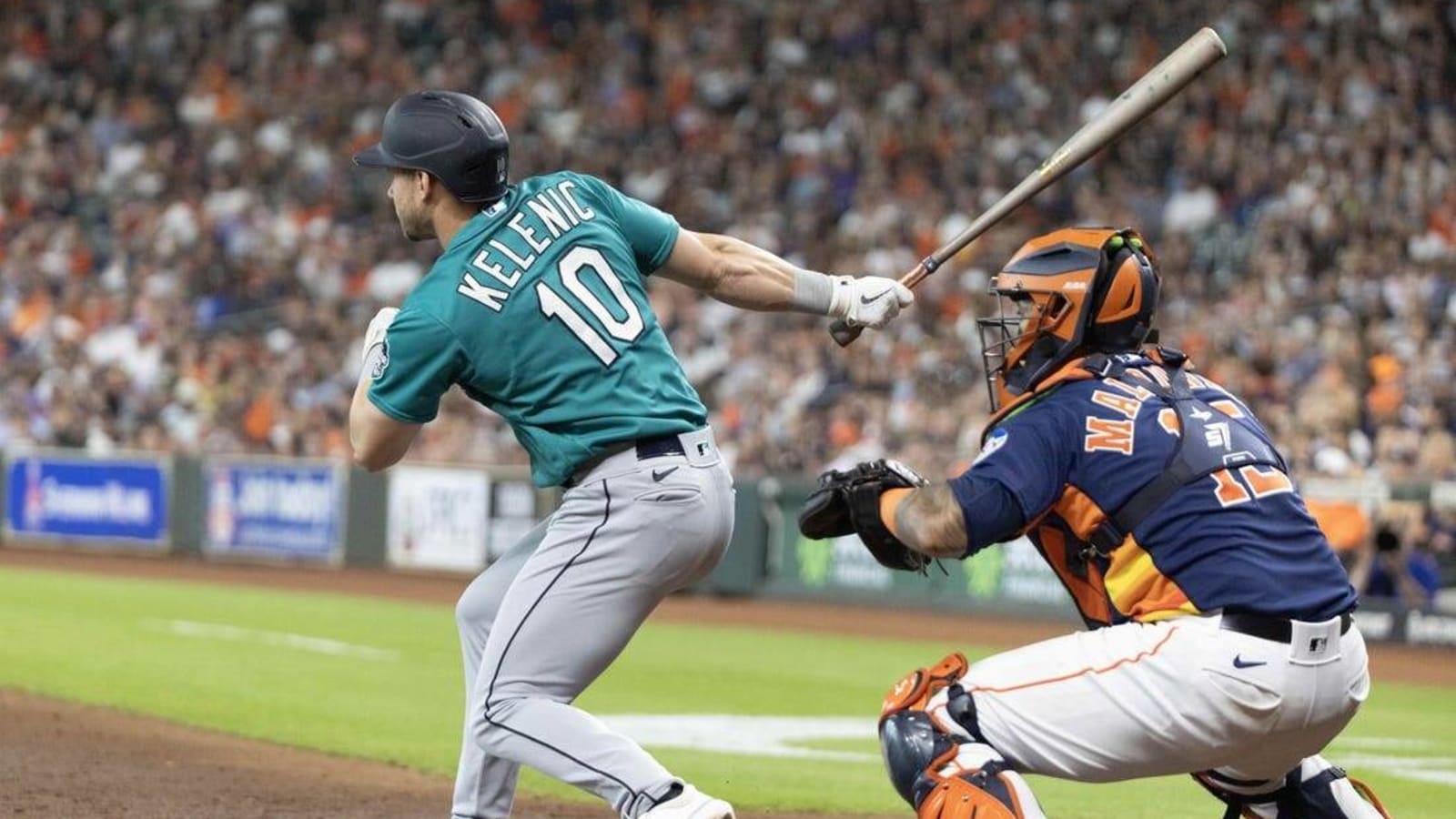 Logan Gilbert, Mariners too strong for Astros