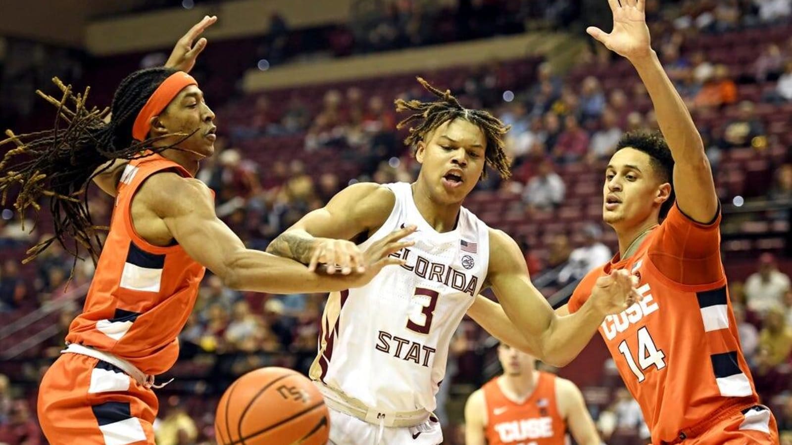 Joseph Girard III (26 points), Syracuse upend Florida State