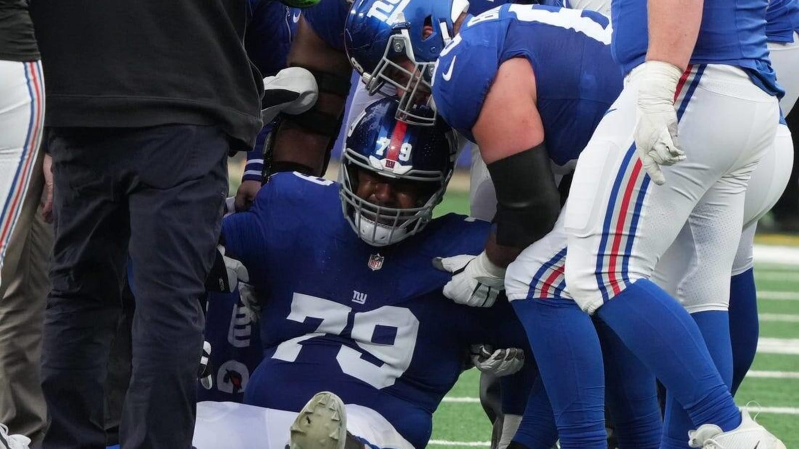 Giants RT Tyre Phillips (torn quad) to have surgery