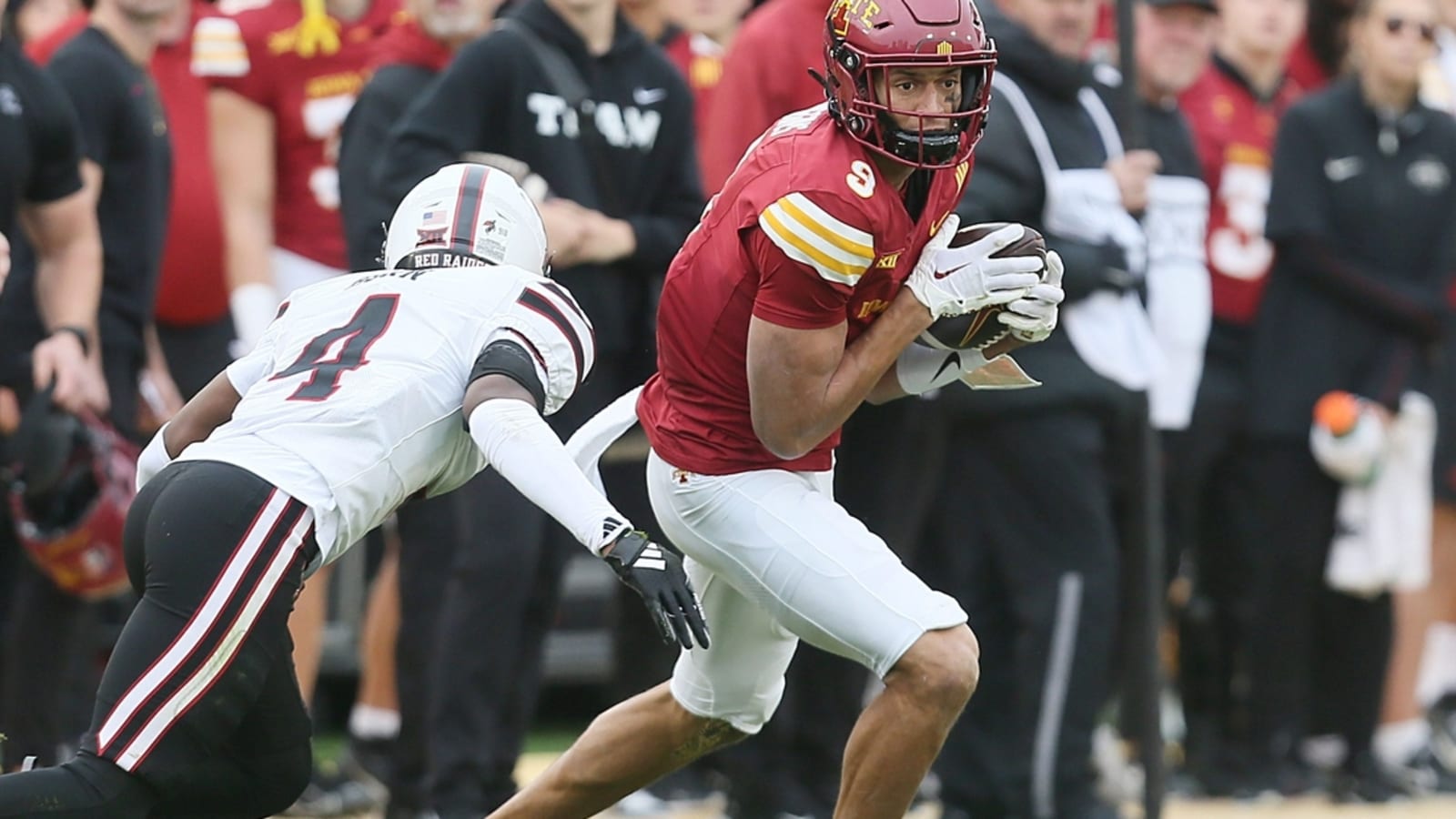 Texas Tech topples No. 11 Iowa State with 12-play drive in final minutes