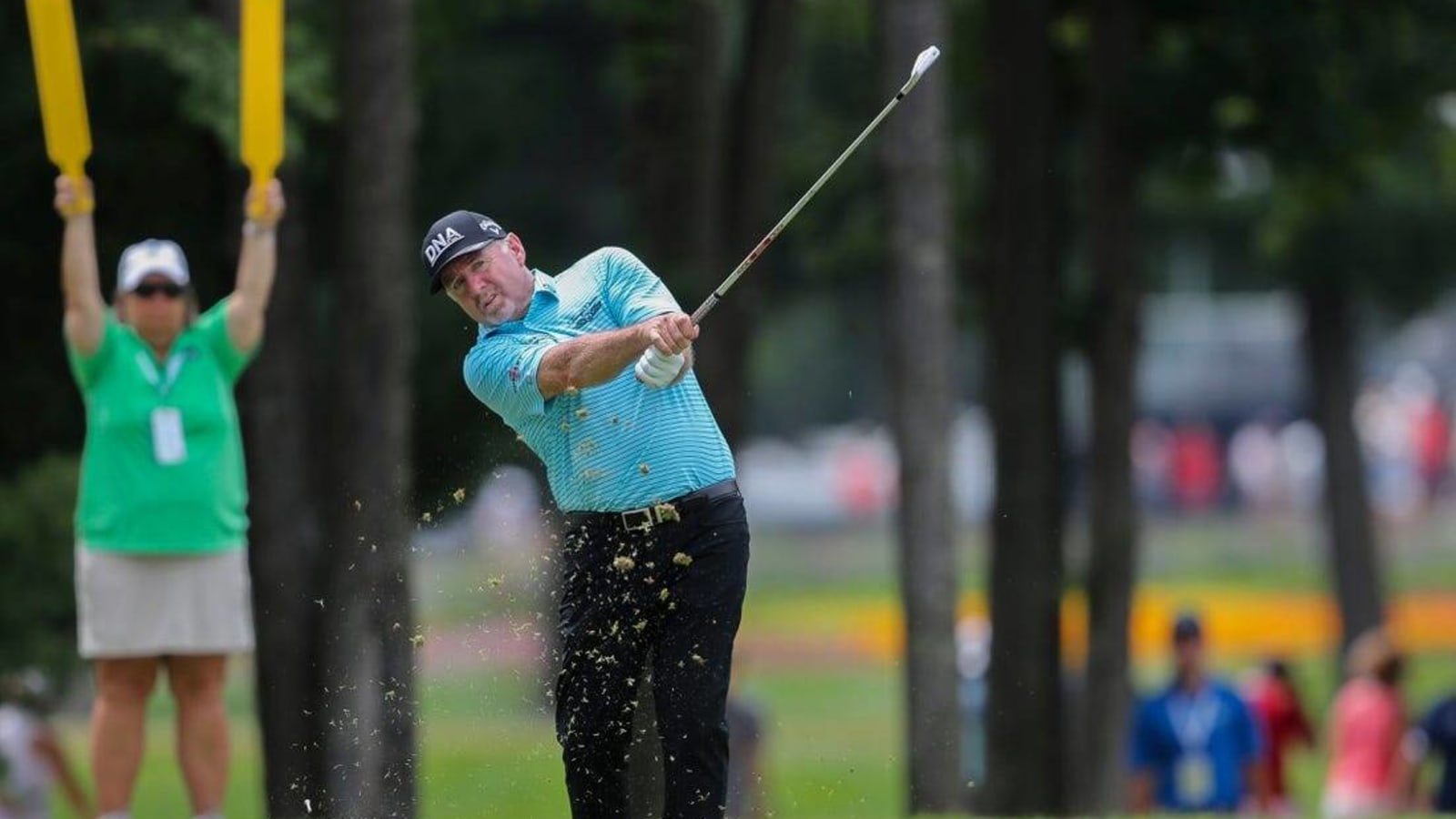 Hours-long rain delay stifles 2nd round at SAS Championship