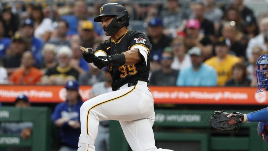 Nick Gonzales, Pirates shoot for sweep of Dodgers