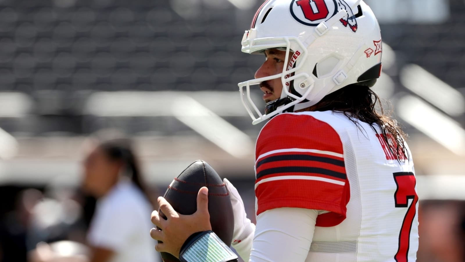 Utah QB Cameron Rising (leg) sidelined indefinitely