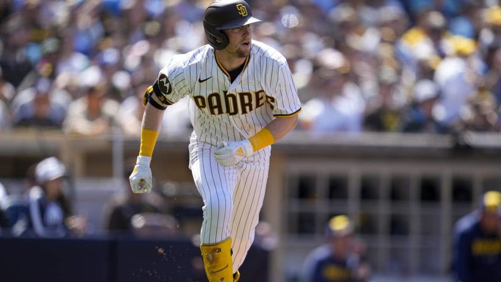 Jake Cronenworth (6 RBIs) powers Padres past Brewers, 10-3