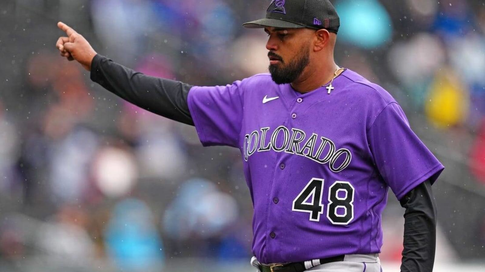 Rockies sign RHP German Marquez to 2-year extension