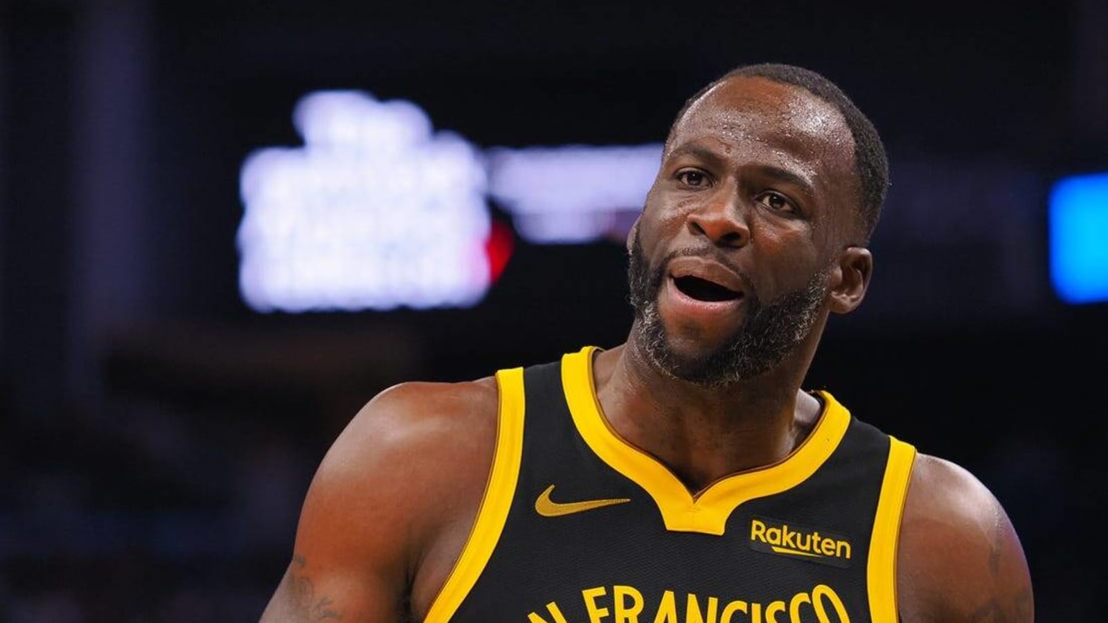 NBA suspends Warriors F Draymond Green 5 games