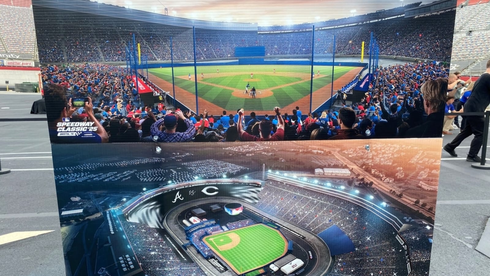 Reds, Braves to play at Bristol Motor Speedway in 2025