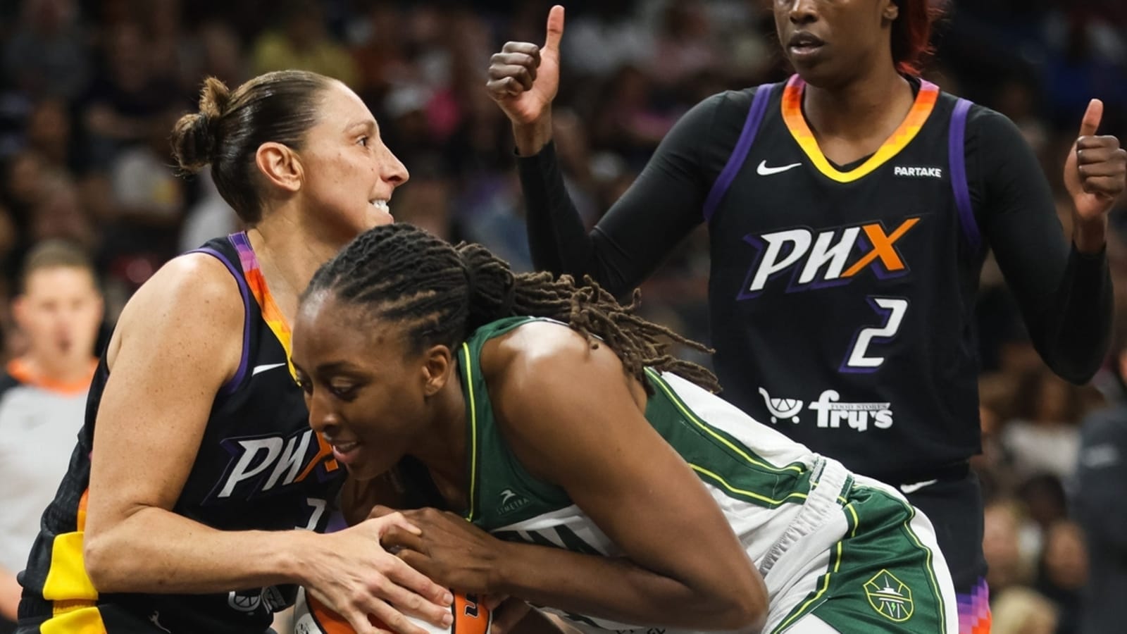 WNBA free agency begins, with 59 players on the list