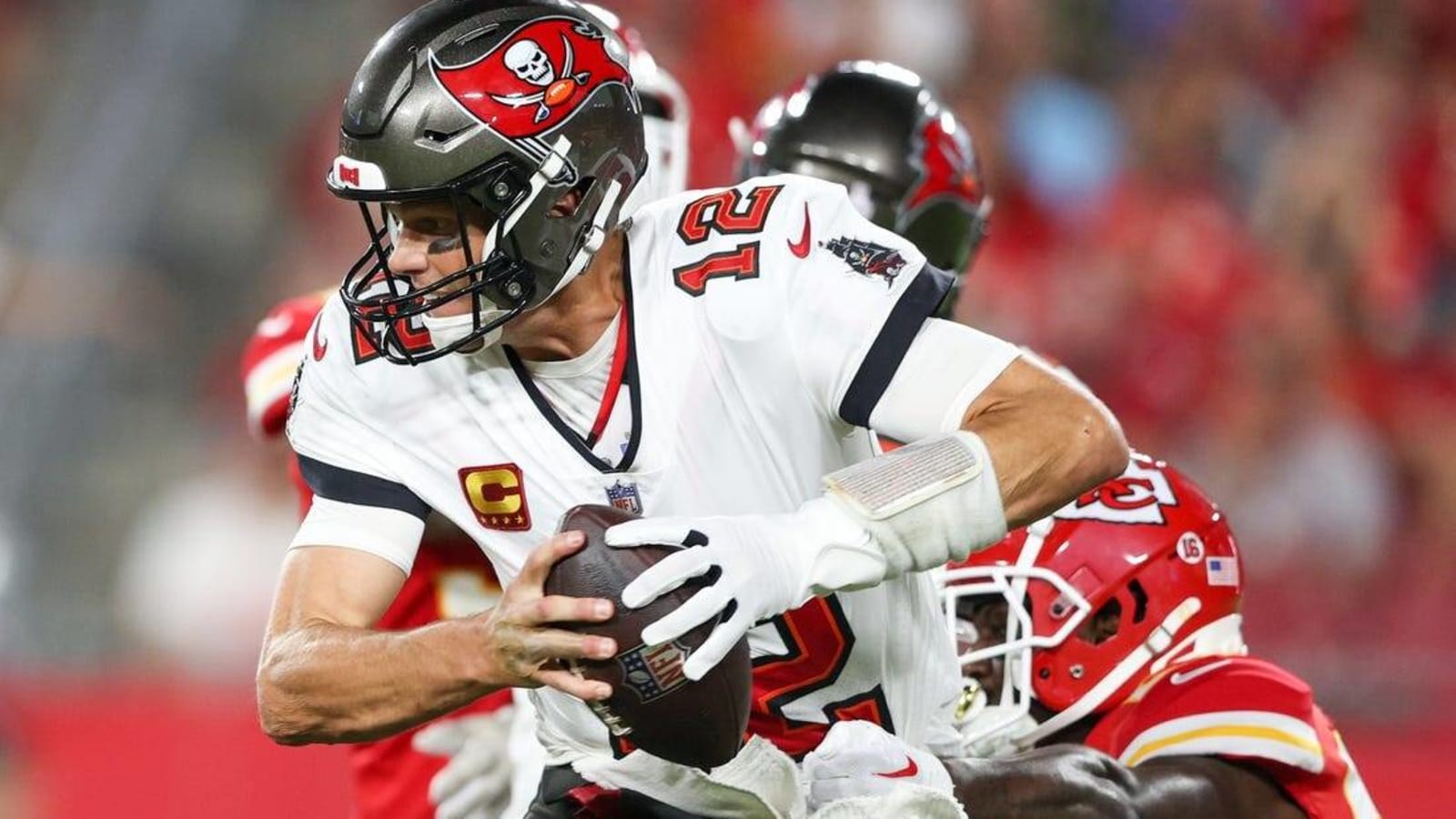 Buccaneers face Falcons, out to end two-game skid