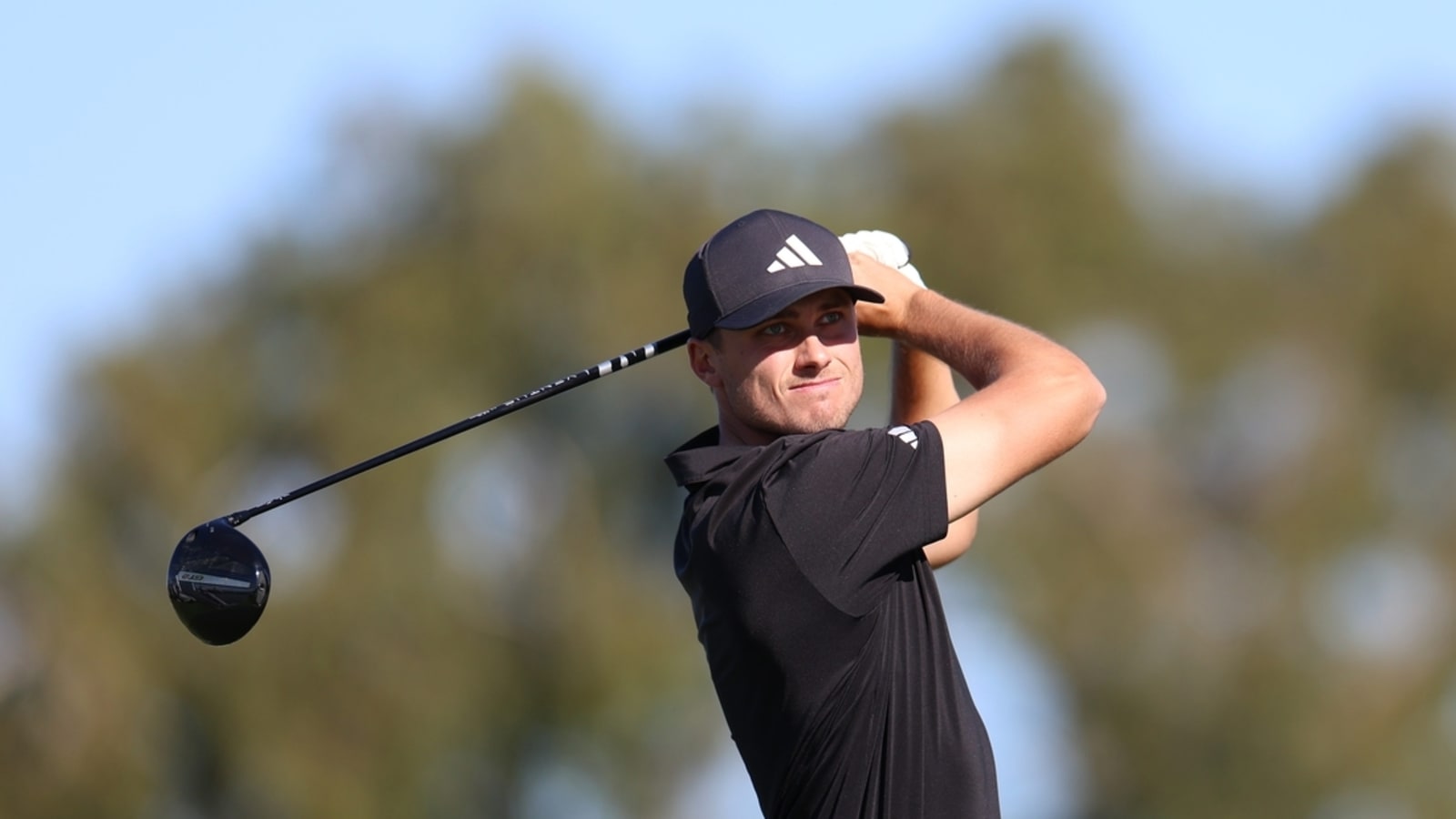 Ludvig Aberg, Lanto Griffin tied for lead at Farmers Insurance Open