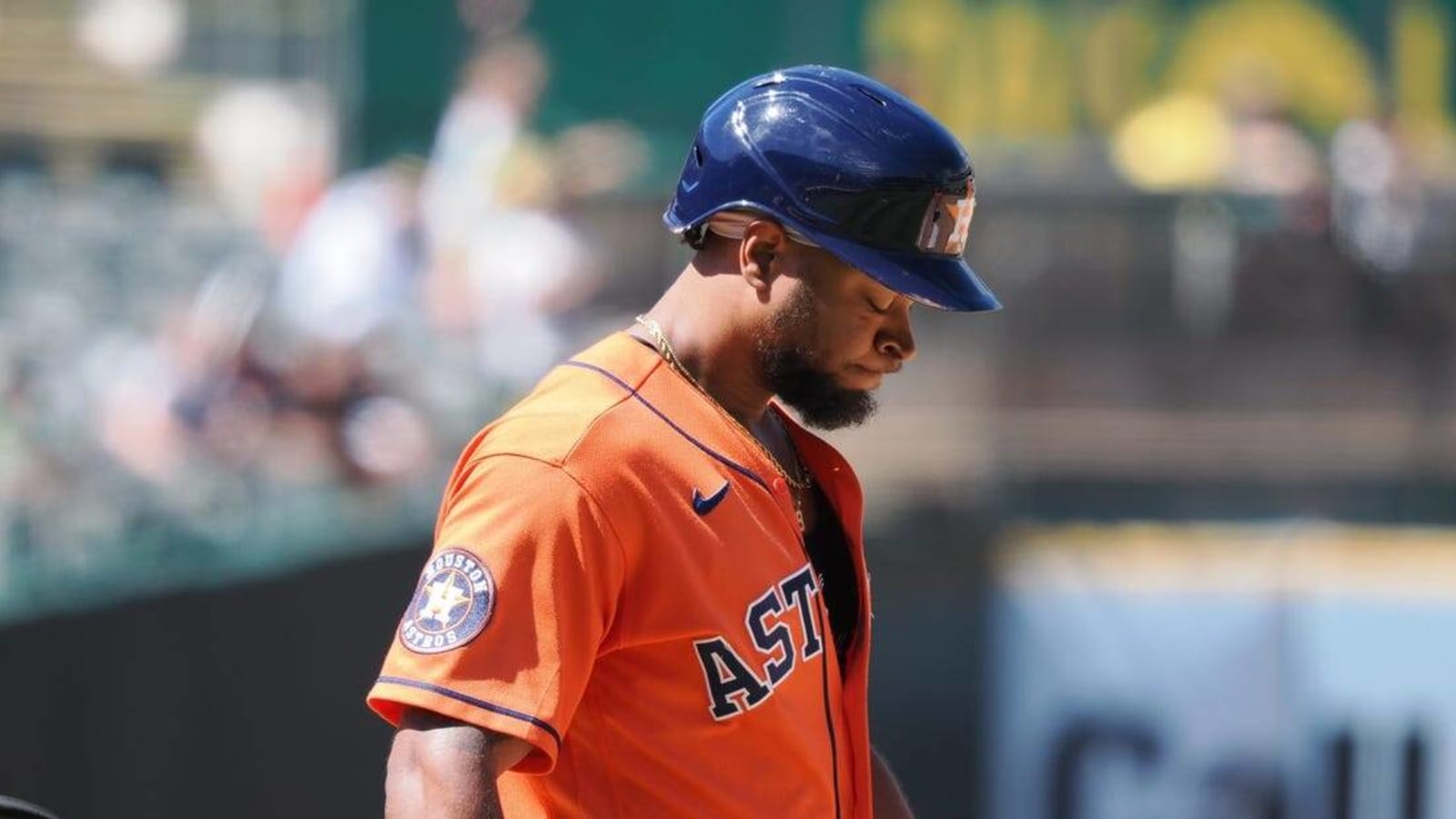 Astros demote struggling OF Corey Julks