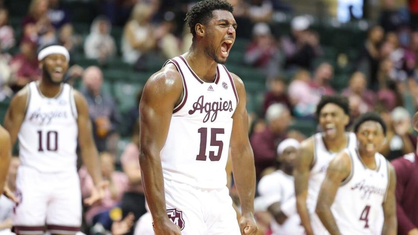 No. 21 Texas A&M eyes bounce-back effort vs. DePaul