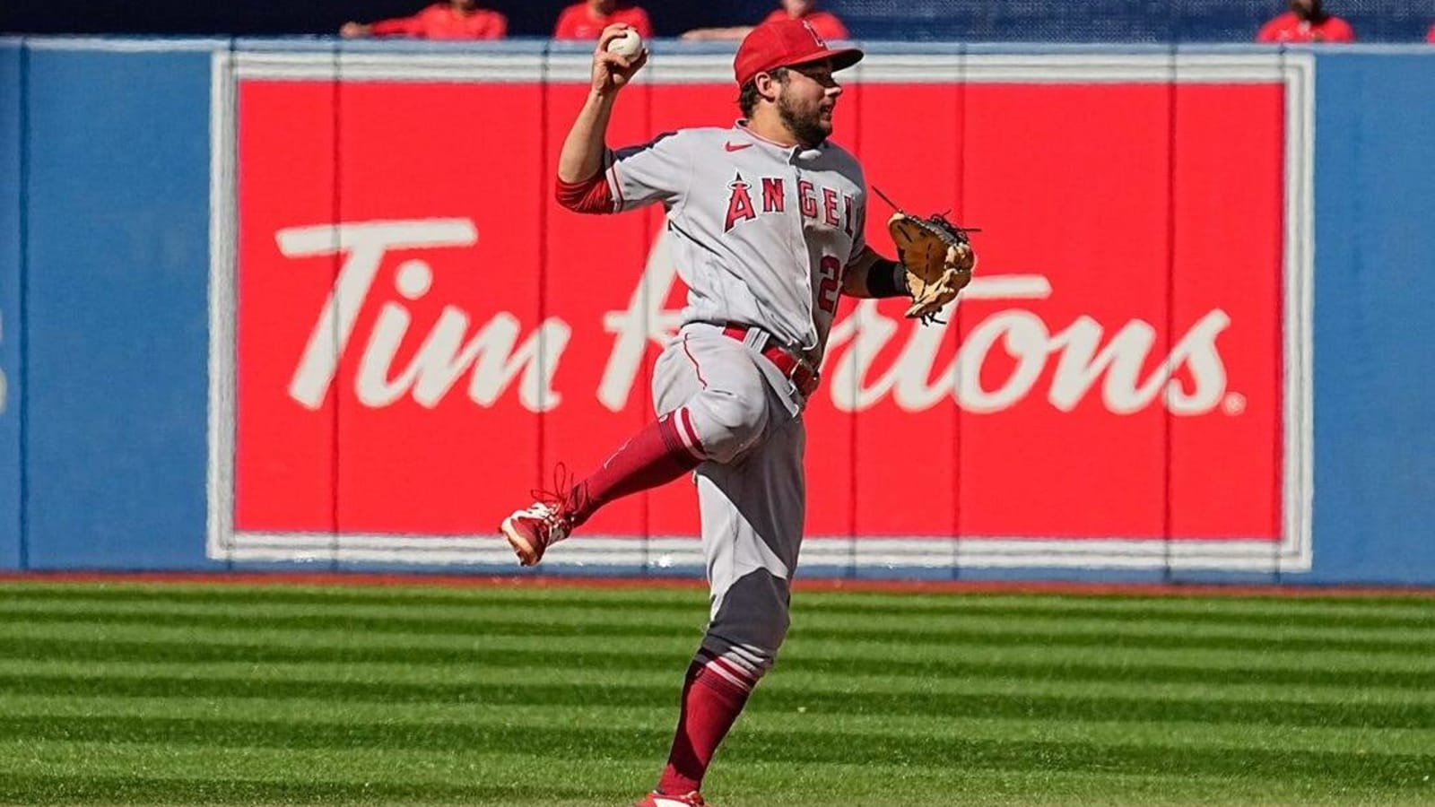 Angels place INF David Fletcher (hand) on IL