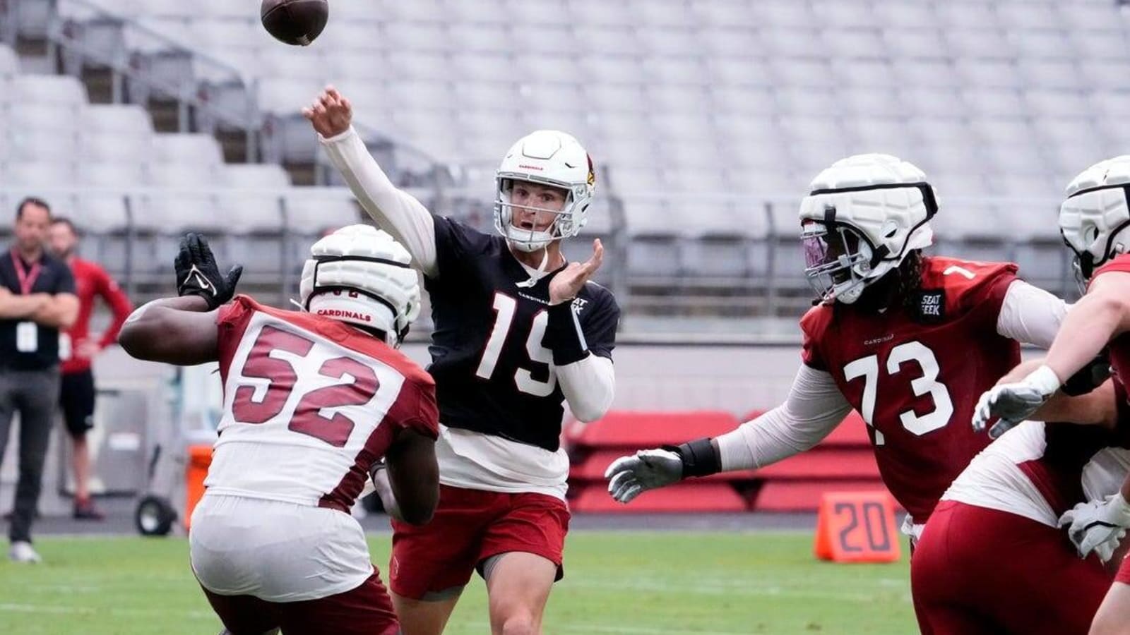 Reports: Browns adding QB Jeff Driskel to active roster