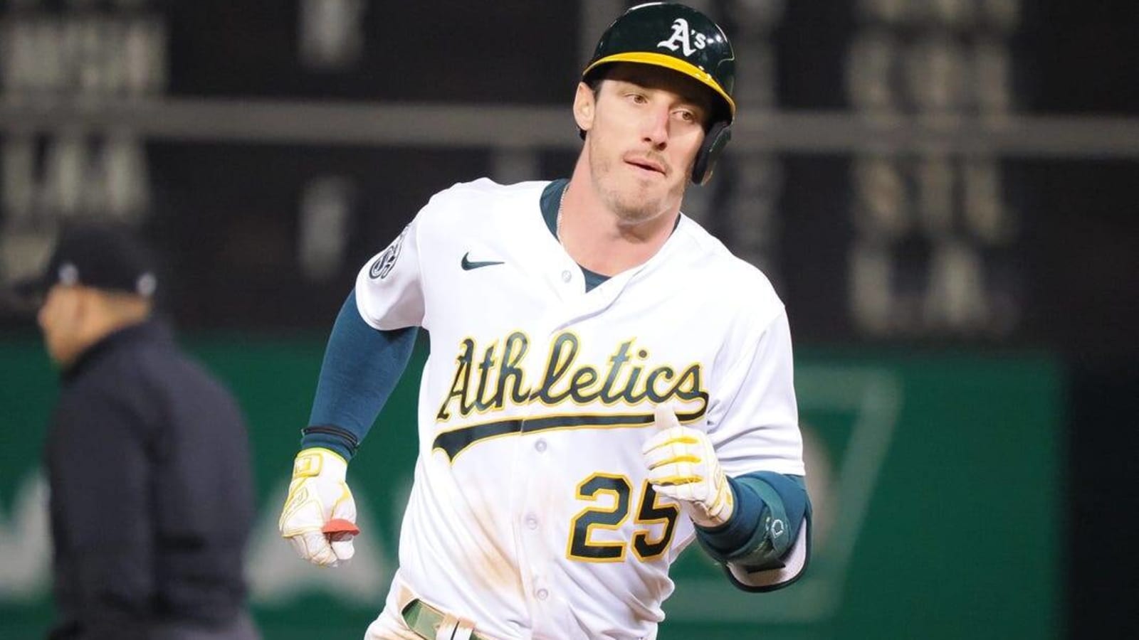 Brent Rooker, Athletics seek to slow surging Reds Yardbarker