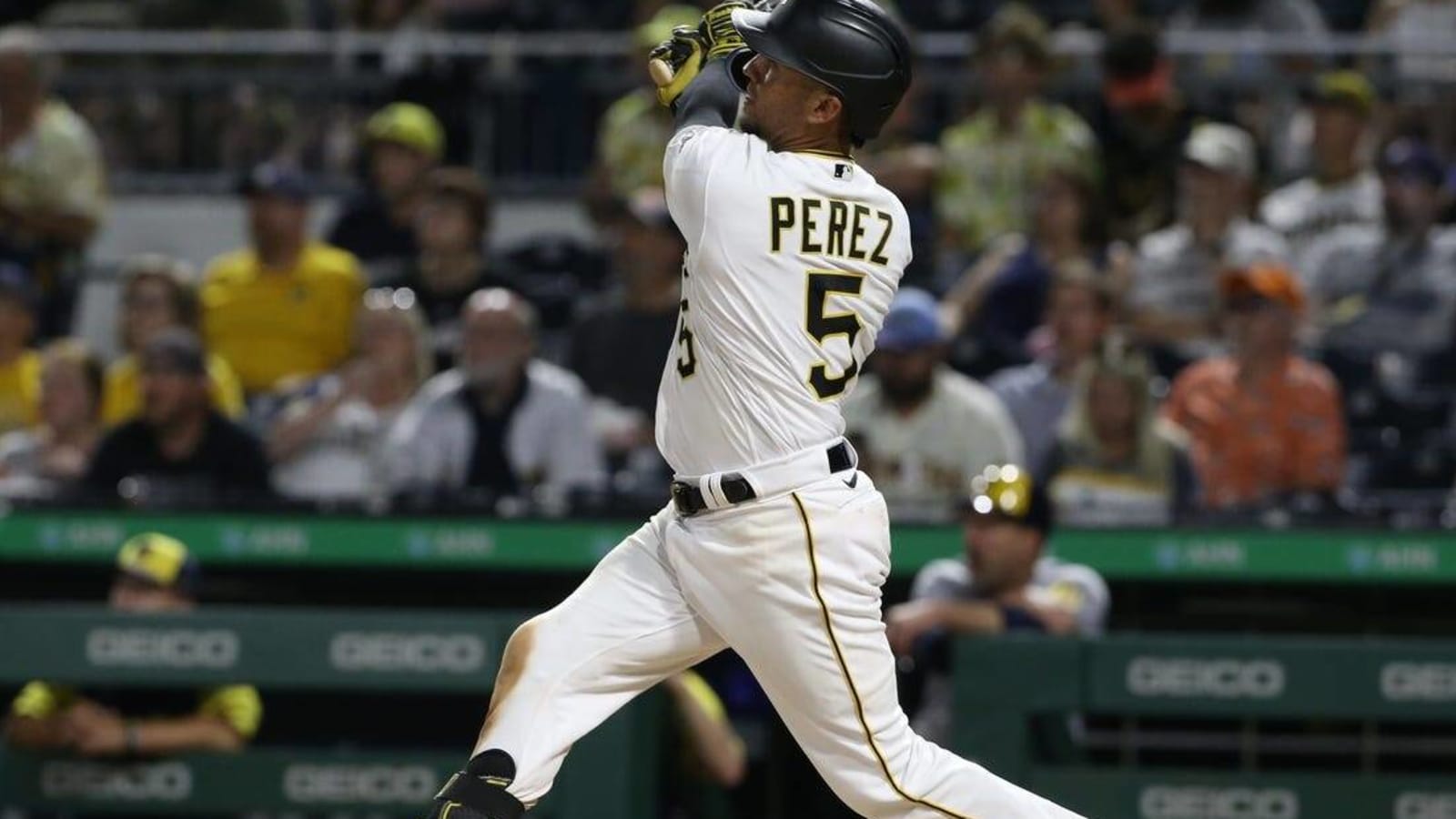 MLB roundup: Michael Perez helps Pirates make homer history