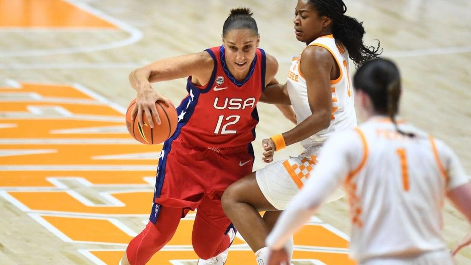 Diana Taurasi leads Team USA roster for FIBA tournament