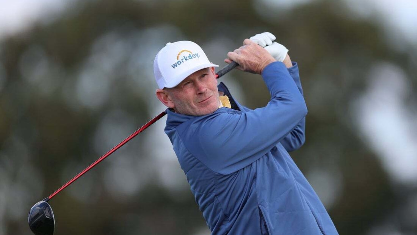 Brandt Snedeker (back) withdraws from Valero Texas Open
