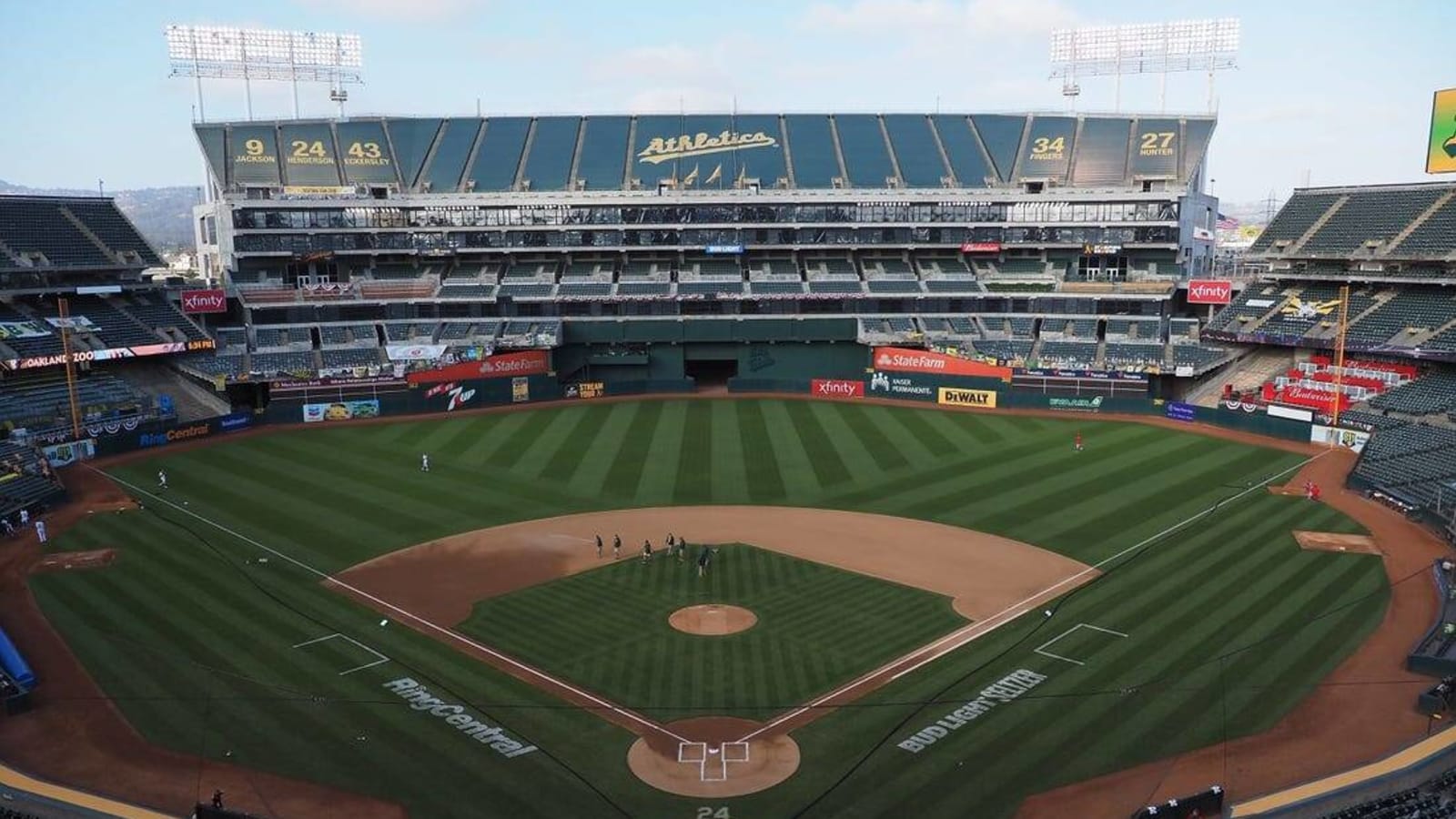 A&#39;s, Nevada officials reach agreement on stadium bill